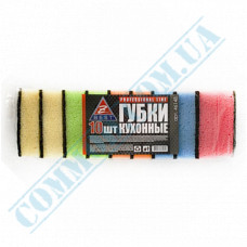 Kitchen sponges | colored | 98*60*30mm | Standart | Z-Best | 10 pieces per pack