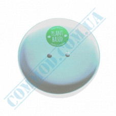 White paper lids | d=98mm | for containers 480ml | Huhtamaki | 25 pieces per pack