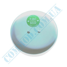 White paper lids | d=116mm | for containers 630ml | Huhtamaki | 25 pieces per pack