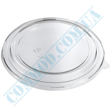 Plastic PP Lids | for 750ml and 1000ml containers | flat | transparent | 50 pieces per pack