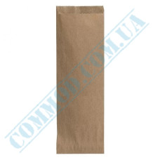 Kraft paper bags for cutlery | 230*70mm | 40g/m2 | 2000 pieces per pack