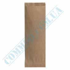 Kraft paper bags for cutlery | 230*70mm | 40g/m2 | 2000 pieces per pack