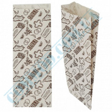 Paper bags for Shawarma | 40g/m2 | 270*100*40mm | art. 023 | 1000 pieces per pack