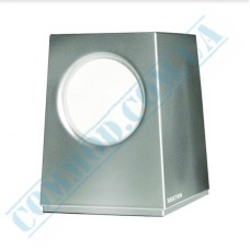 Metallic tissue dispenser