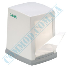 White plastic tissue dispenser article 80