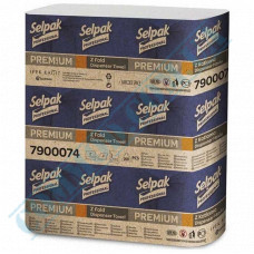 Paper towels Z stacking | 24*24cm | white | double layer | in a bundle of 200 sheets