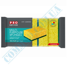 Губка кухонная 10x7x3,5см 5 штук Pro service