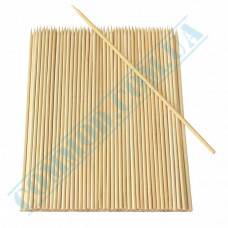 Bamboo skewers for barbecue 25cm | d=5mm | 100 pieces per pack