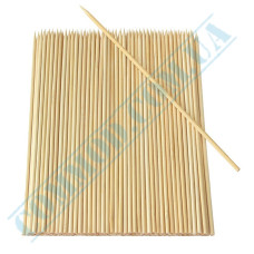 Bamboo skewers for barbecue 30cm | d=5mm | 100 pieces per pack