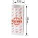 Shawarma paper bags 220x90x50mm (1684) 1000 pieces