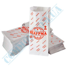 Пакеты бумажные Шаурма 220x90x50мм (1684) 1000 штук
