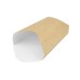 French fries kraft-white packaging 150x85x35mm 50 pieces