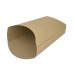 French fries kraft packaging 150x105x75mm 50 pieces