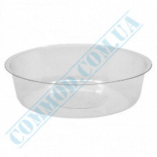 Mainframe inserts | APET | d=95mm | for Huhtamaki cups | transparent | 50 pieces per pack