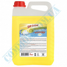 Dishwashing detergent | Gel | 5L | Lemon | San Clean
