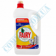 Dishwashing detergent | Concentrate | 5L | Lemon | Fairy | Procter and Gamble