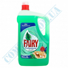 Dishwashing detergent | Concentrate | 5L | Sensitive | Fairy | Professional | Procter and Gamble