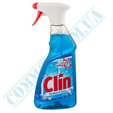 Detergent for glass | Liquid | 500ml | Crystal | with spray | Clin