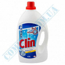 Detergent for glass | Liquid | 4500ml | Lemon | Professional | Clin