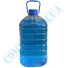 Detergent for glass | Liquid | 5L | blue | Sheriff