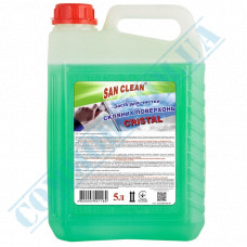 Detergent for glass | Liquid | 5L | Cristal | San clean