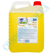 Detergent for glass | Liquid | 5L | Lemon | Aro