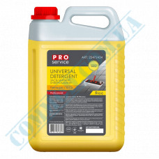 Floor detergent | Liquid | 5L | Lemon | Professional | Pro Service
