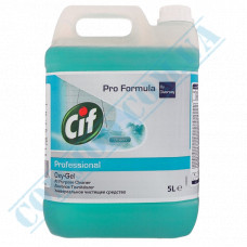 Floor detergent | OXI-Gel | 5L | Ocean | Professional | Cif