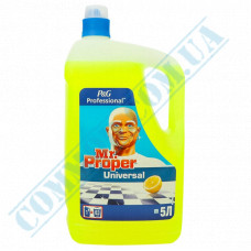 Floor detergent | gel | 5L | Lemon | Universal | Mr. Proper