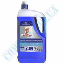 Floor detergent | gel | 5L | Ocean | Universal | Mr. Proper