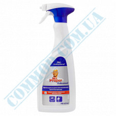Limescale Remover | liquid | 750ml | with spray | Professional | Mr. Proper