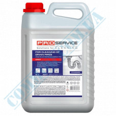 Pipe Cleaner | gel | 5l | Professional | Pro Service