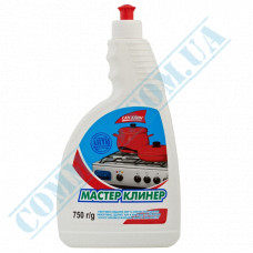 Grease and varnish remover | liquid | 750ml | Master Cleaner | without spray | San clean