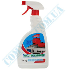 Grease and varnish remover | liquid | 750ml | Master Cleaner | with spray | San clean