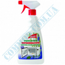 Microwave Oven Cleaner | liquid | 500ml | with spray | San clean