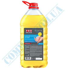 Liquid soap | gel | 5L | Lemon | Pro Service