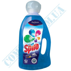 Gel for washing colored fabrics | gel | 3000ml | phosphate-free | Color and Jeans | Spiro