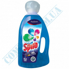 Gel for washing colored fabrics | gel | 5000ml | phosphate-free | Color and Jeans | Spiro