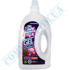 Washing gel for colored fabrics | gel | 4900ml | Phosphate Free | Waschkonig