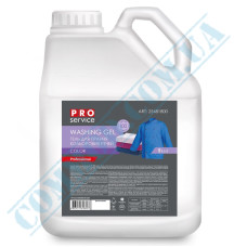 Gel for washing colored fabrics | gel | 5000ml | phosphate-free | Color Professional | Pro Service