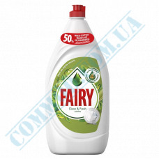 Dishwashing detergent | Gel | 1350ml | Apple | Fairy