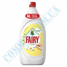 Dishwashing detergent | Gel | 1350ml | Chamomile | Fairy