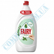 Dishwashing detergent | Gel | 1350ml | Tea tree | Fairy