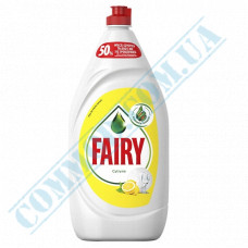 Dishwashing detergent | Gel | 1350ml | Lemon | Fairy