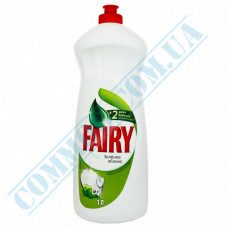 Dishwashing detergent | Gel | 1000ml | Apple | Fairy