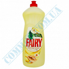 Dishwashing detergent | Gel | 1000ml | Chamomile | Fairy