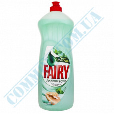Dishwashing detergent | Gel | 1000ml | Tea tree | Fairy