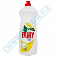 Dishwashing detergent | Gel | 1000ml | Lemon | Fairy