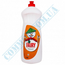 Dishwashing detergent | Gel | 1000ml | Orange | Fairy