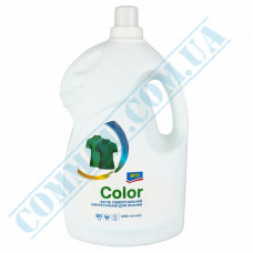 Gel for washing colored fabrics | gel | 4000ml | phosphate-free | Color | Aro